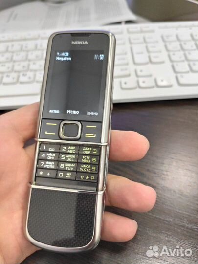 Nokia 8800 Carbon Arte, 4/4 ГБ