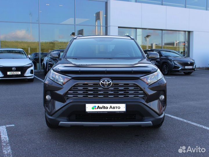 Toyota RAV4 2.0 CVT, 2020, 145 538 км