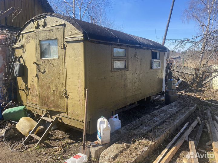Кунг бытовка вагончик