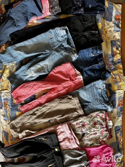 Джинсы и лосины