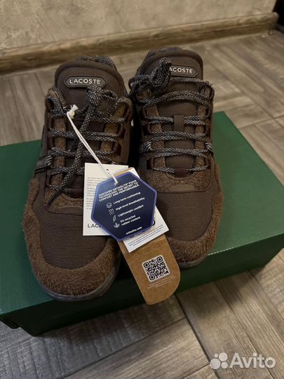 Зимние кеды lacoste новые оригинал