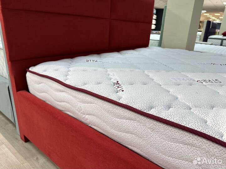 Беспружинный матрас