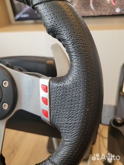 Руль logitech g27 + Стойка + переходник на PS4