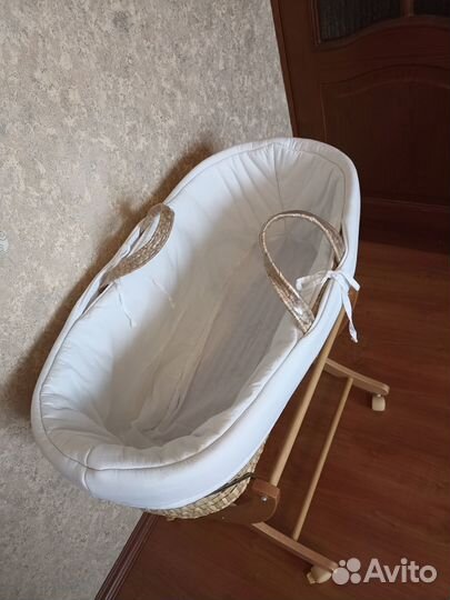 Люлька колыбель плетеная