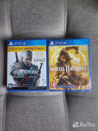 Игры для приставок PS4/PS5