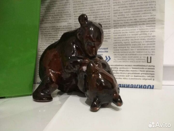 Керамические фигурки СССР