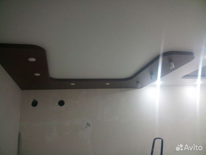 Натяжные потолки