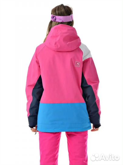Анорак сноубордический женский