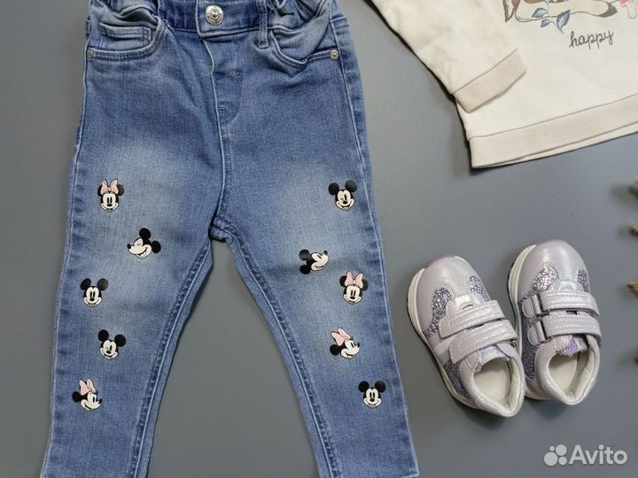 Комплект одежды для девочки 86 hm