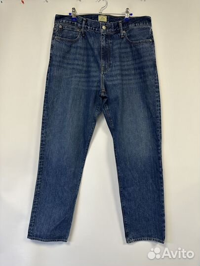 Джинсы мужские J.Crew W34 L32 США