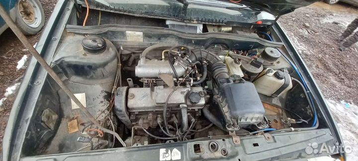 Двигатель ваз 8 клапанный 1 5