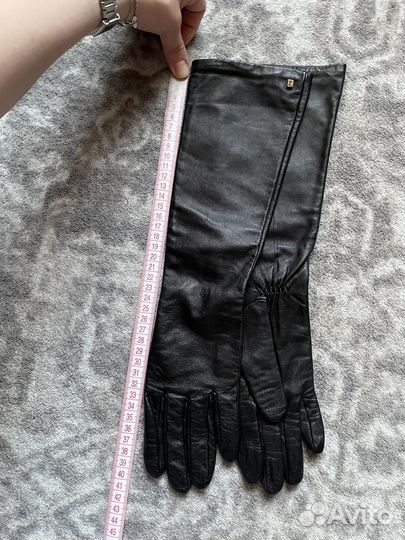 Перчатки женские кожаные новые Fabretti