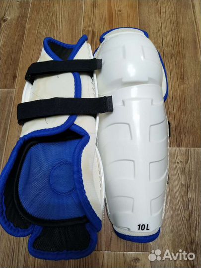 Щитки хоккейные детские