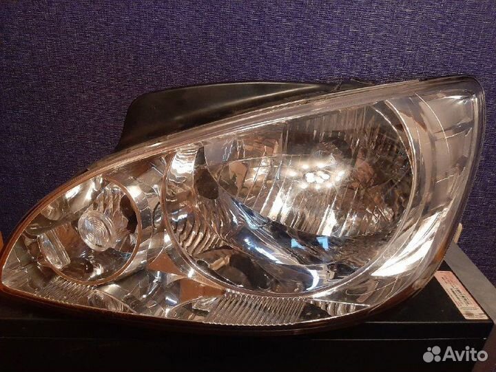 Фара передняя левая hyundai getz