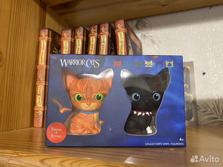 Фигурки котов воителей Warrior cats