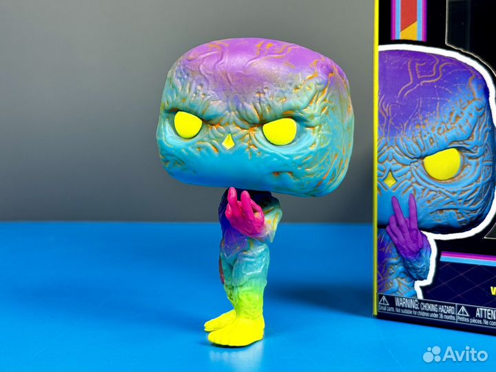 Funko Pop 1312 Vecna Stranger Things Blacklight SE