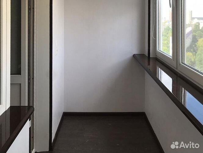 Остекление лоджий и балконов