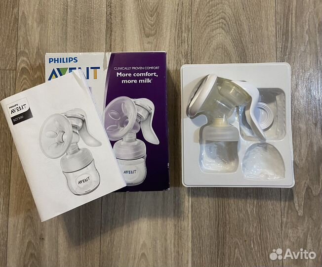 Молокоотсос avent