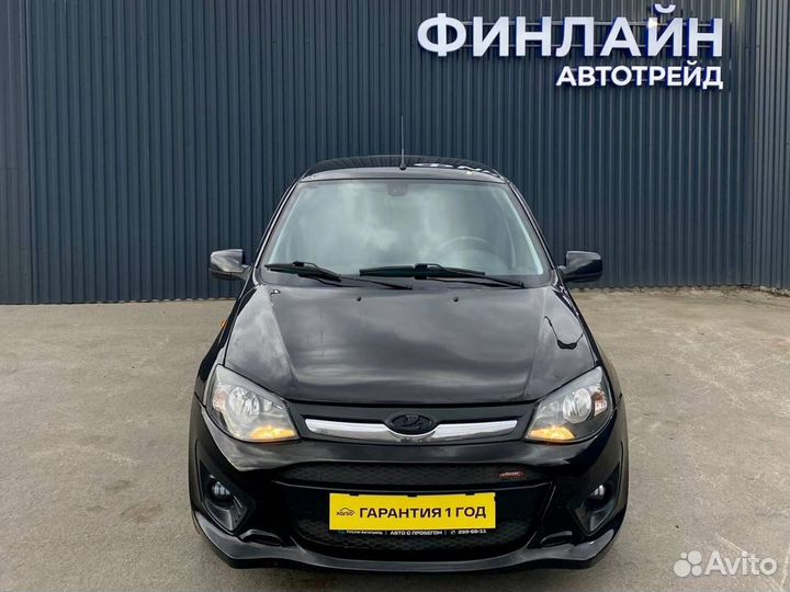 LADA Kalina 1.6 МТ, 2017, 93 321 км