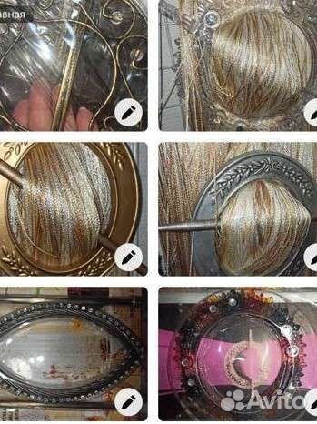 Держатель штор новый