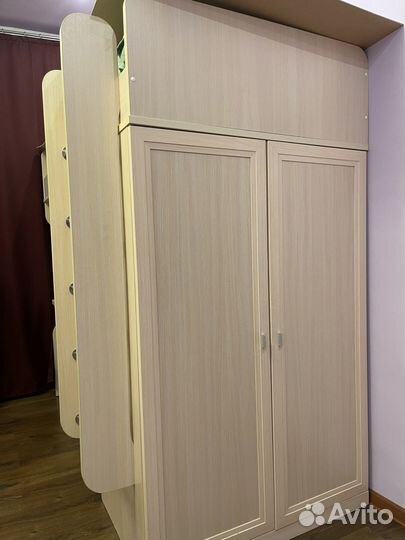 3 в 1 шкаф кровать стол