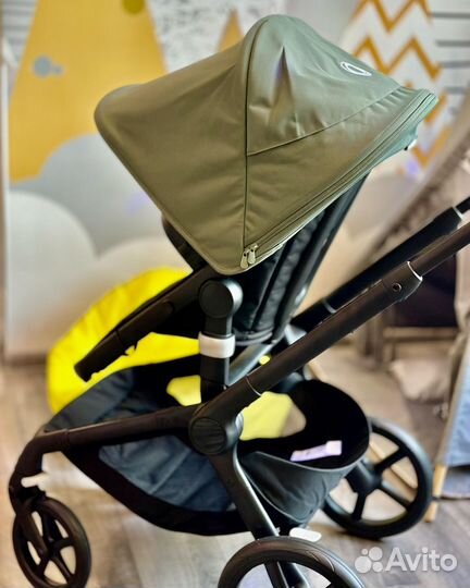 Коляска bugaboo fox 5 2 в1
