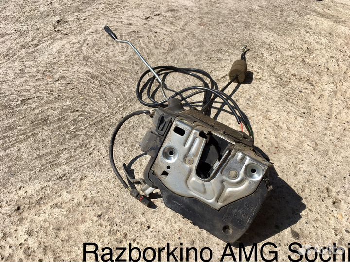 Замок передней левой двери для Mercedes W219 CLS