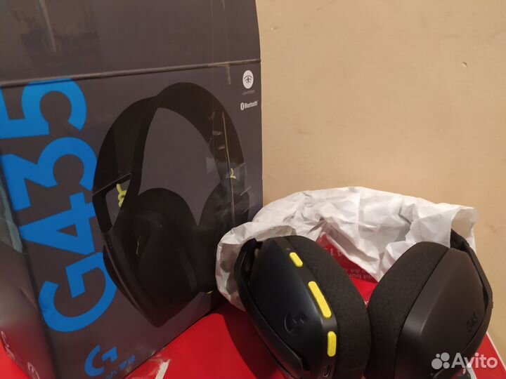 Игровые наушники Logitech G435