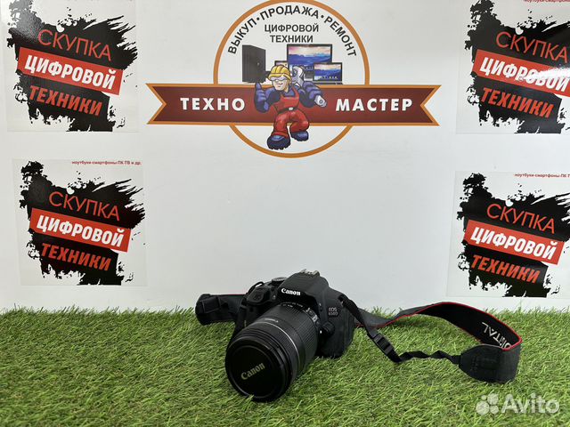 Зеркальный фотоаппарат canon 600d 18-55