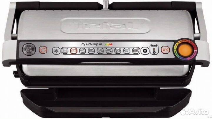 Гриль Tefal Optigrill+ XL GC722D34
