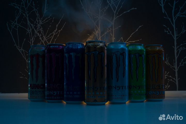 Энергетик Monster Energy