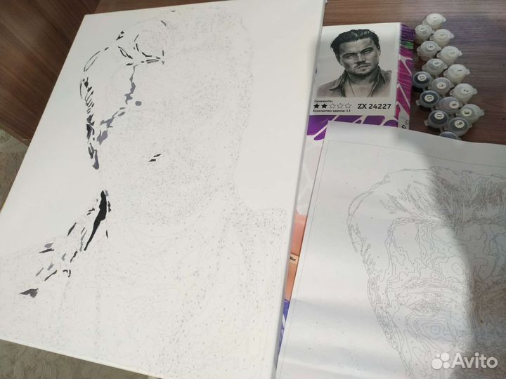 Картина по номерам