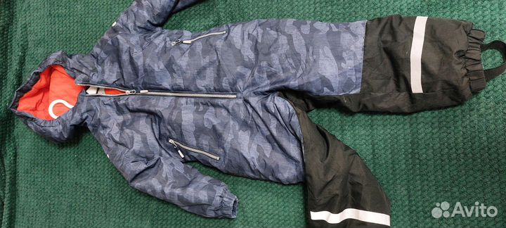 Зимний комбинезон для мальчика 116