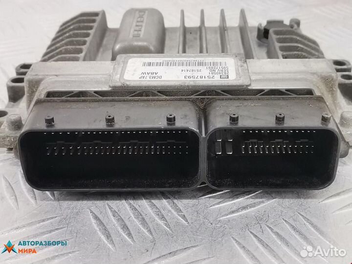 Блок управления двигателем Chevrolet Orlando 2011