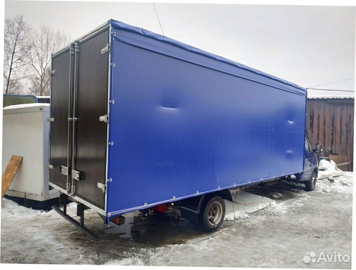 Тент на газель 6.2 м