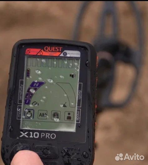 Металлоискатель quest x 10 pro