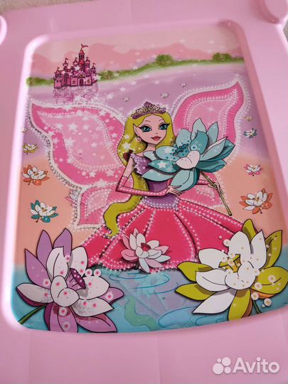 Комод детский пластиковый