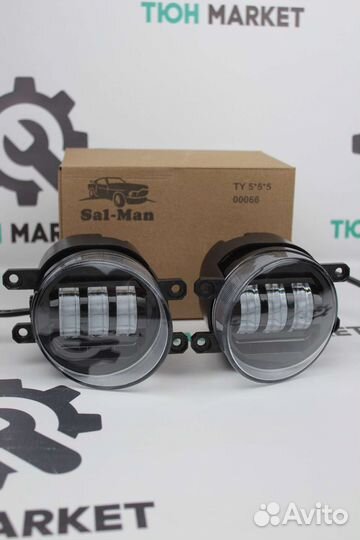 LED птф Toyota 50w Sal-man