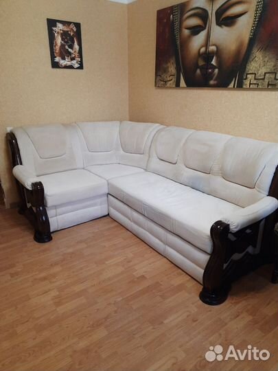 Угловой диван бу