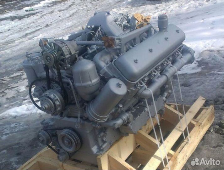 Двигатель ямз-238нд5