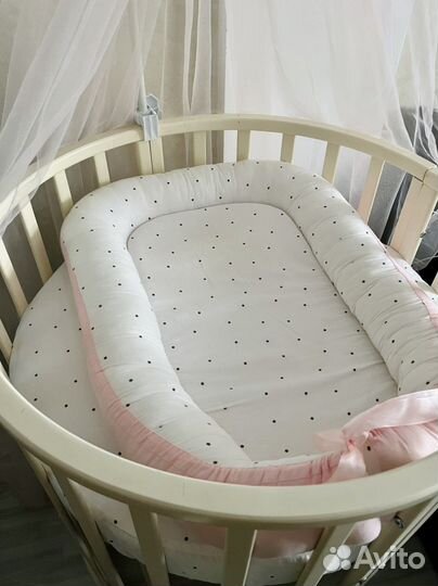 Бортики в детскую кроватку