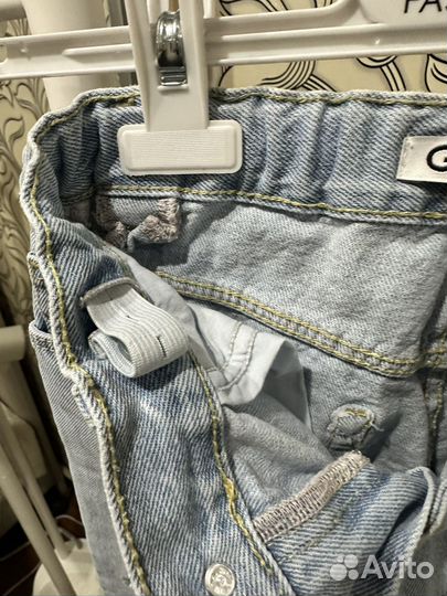 Джинсы для девочки gloria jeans