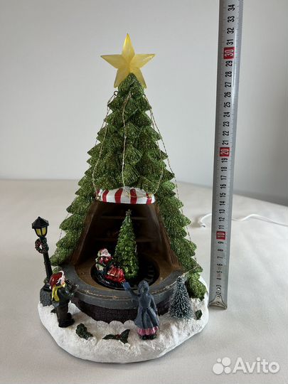 Новогодняя елка ночник