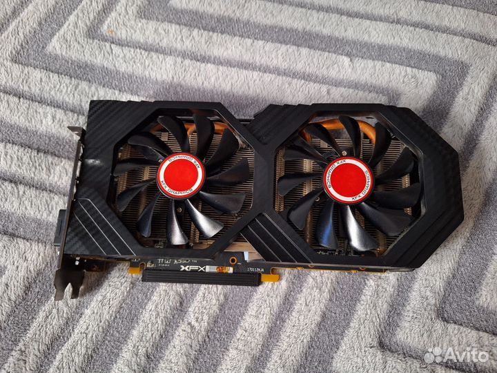 XFX Radeon rx 580 4gb