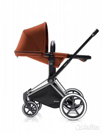 Cybex priam light трансформер 2в1 (Automn Gold)