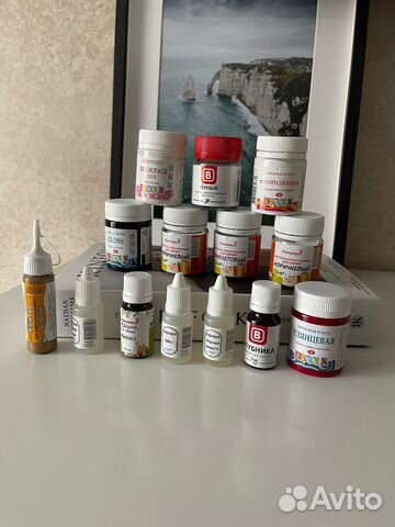 Краситель для свечей