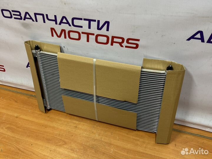 Nissan Micra K12 радиатор кондиционера