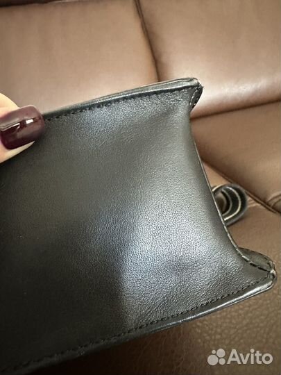 Сумка Love Moschino натуральная кожа