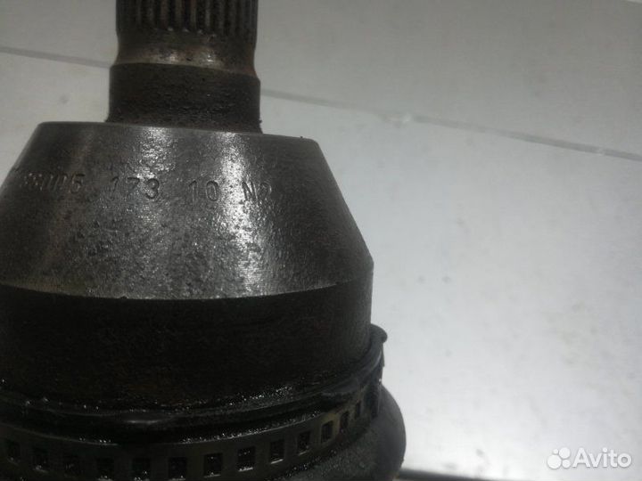 Привод (полуось) передний правый Opel Astra H 1.6