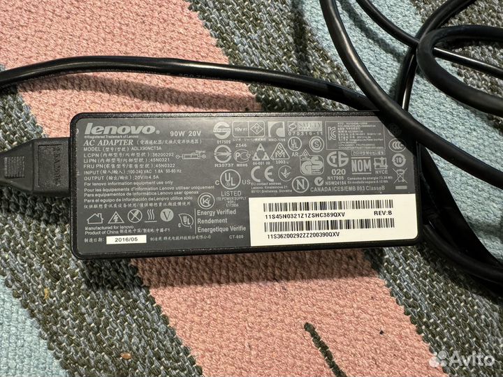 Док-станция Lenovo ThinkPad USB 3.0 Pro Dock